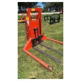 Portable pallet lift 12 volt 1500 pound lift