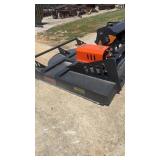 PaBreaker 72 inch skid loader brush cutter new
