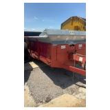 H&S spreader model 270 really nice has rear gate