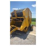 Vermeer 605F roller has manual local farmer