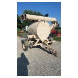 REM Manufacturing 1026A Grain vac small 1000 pto