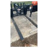 Pallet forks heavy duty 60 inch forks QT