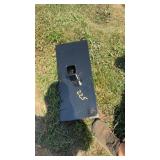 Mini skid trailer plate new