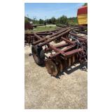 Tufline 8 foot wheel disc ready for use decent