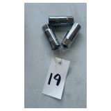 Proto 1/2ï¿½drive 13/16 spark plug sockets (3)