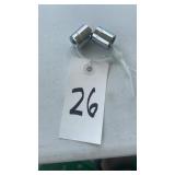 Blackhawk 3/8 drive 9/16 sockets (2)