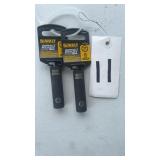 Dewalt 3/8 drive 3/8 deep impact sockets (2)
