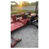 Bush Hog 3210 cutter 10 foot field ready straight