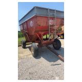 EZ Flow gravity wagon on EZ trail running gear