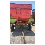 Fickleness 185 on John Deere running gear good