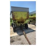 Parker gravity wagon on John Deere Gear nice