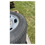 Firestone Transforce HT 245/75/R17 mounted on