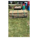 3ï¿½x6ï¿½ fence post