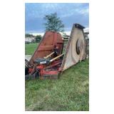 Bush hog 2620 field ready good straight machine