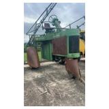 John Deere 600-A high boy used last tobacco
