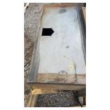 Steel tool box