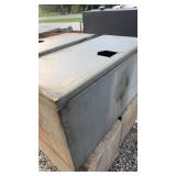 Steel tool box