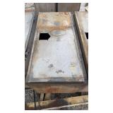 Steel tool box