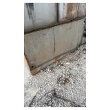 Steel tool box