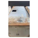 Steel tool box