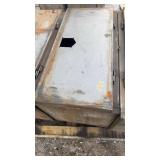 Steel tool box