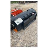 Landhonor rotary tiller 66 inch skid loader