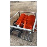 PaBreaker post digger with 3 bits 9 inch 12 inch