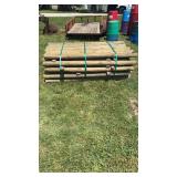 3ï¿½x6ï¿½ fence post