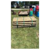 3ï¿½x6ï¿½ fence post