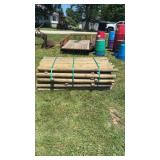 3ï¿½x6ï¿½ fence post