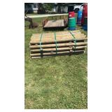 3ï¿½x6ï¿½ fence post