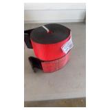 4 inch x 30 foot new flat hook pair