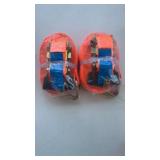 1/2 x 27ï¿½ 6000lb straps (2)