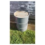 55 gallon drum with lid (clean)