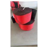 4 inch x 30 foot new flat hook pair