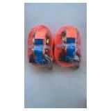 1/2 x 27ï¿½ 6000lb straps (2)
