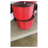 4 inch straps 30 feet long flat hook new pair