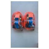 1/2 x 27ï¿½ 6000lb straps (2)
