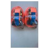1/2 x 27ï¿½ 6000lb straps (2)