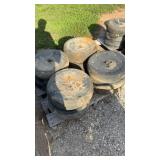 Planter gauge wheels 12 count