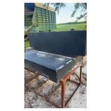 Fuel tank L shape good 100 gallon