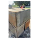 Truck/Trailer tool box 35 3/4 long 18 inch tall