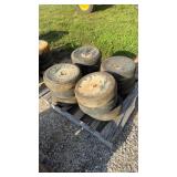 Planter gauge wheels 12 count
