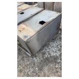 Steel tool box