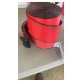 4 inch 30 foot long new flat hook