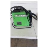 Titanium wire welder 110v works