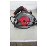 Craftsman circular saw works