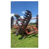 Case IH  496 wing disc 24 foot field ready sells