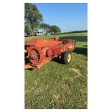 New Holland 269 square baler used this year