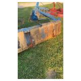 Front end loader bucket 66 inch